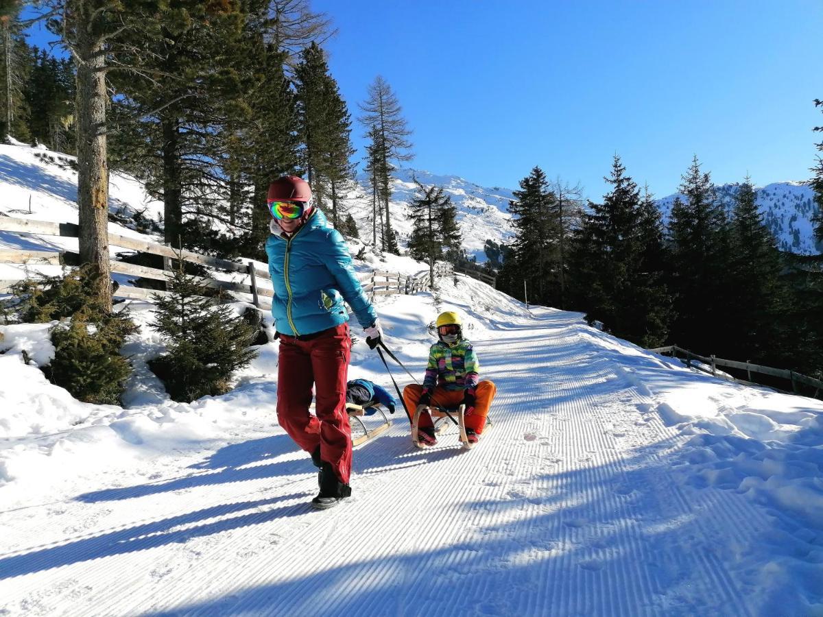 Bergperle Apartments & Mountain Sport Fließ Buitenkant foto