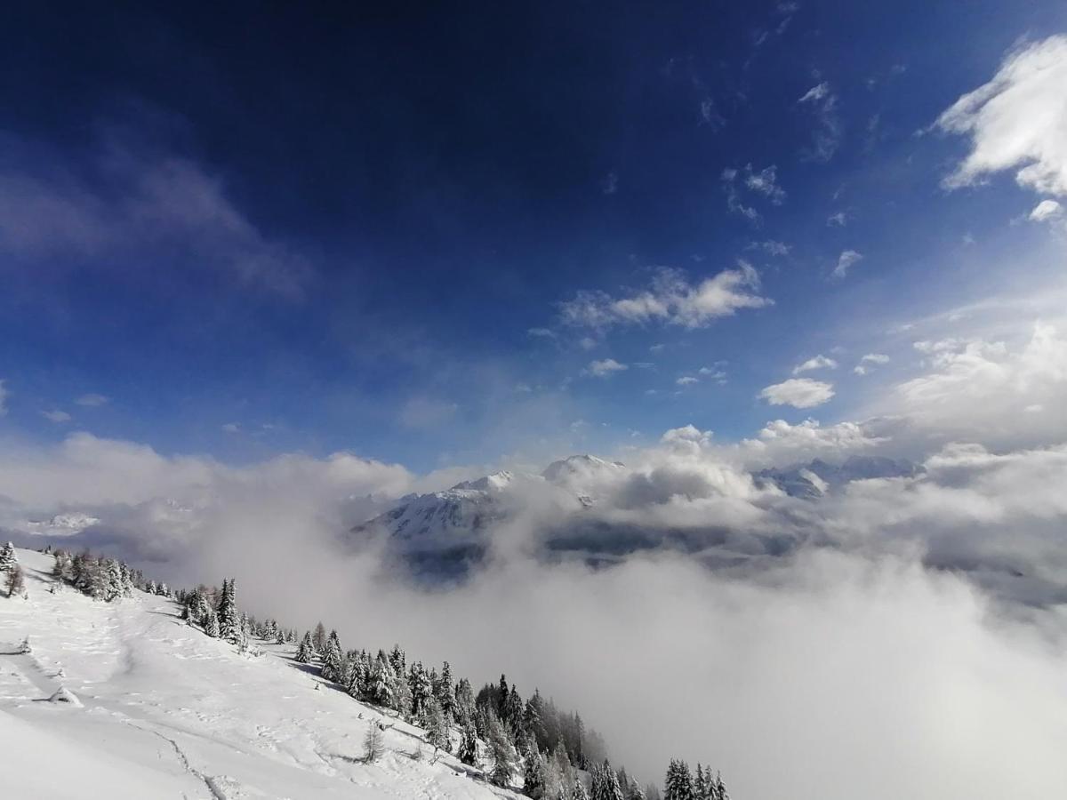 Bergperle Apartments & Mountain Sport Fließ Buitenkant foto